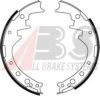 TOYOT 0449535090 Brake Shoe Set